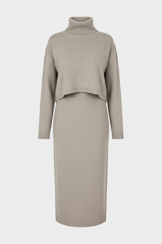 Haley - The Sculpted Knit Duo Set