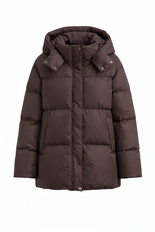Amanda | Hooded Puffer Jacket
