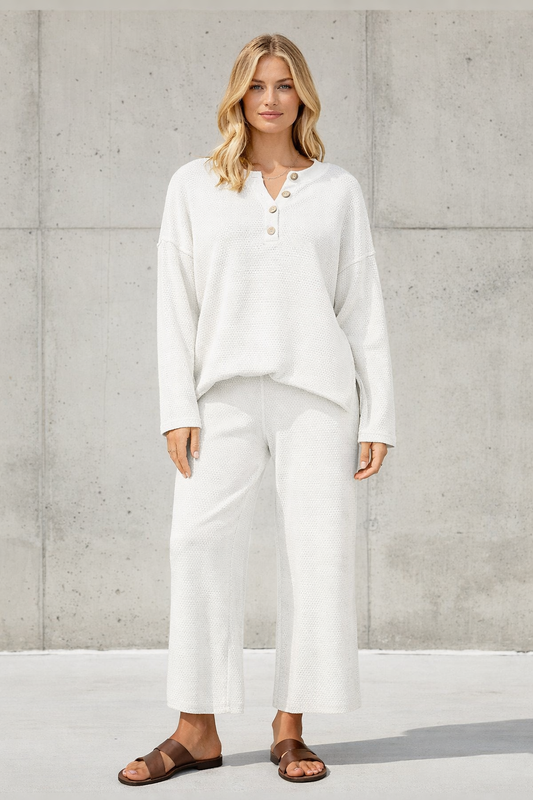 Isla | Relaxed Button-Detail Lounge Set