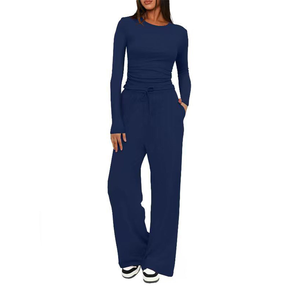 Loren | Soft Lounge Set with Wide-Leg Silhouette