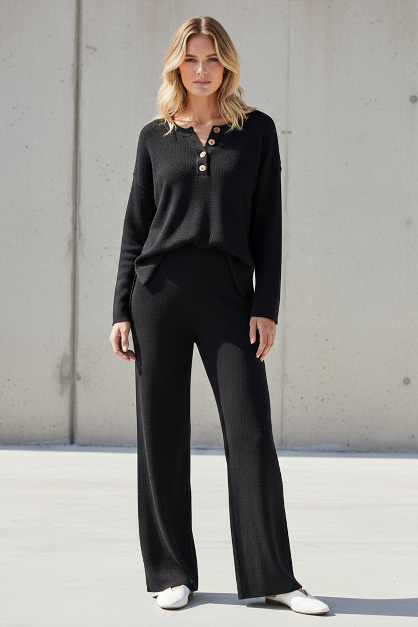 Isla | Relaxed Button-Detail Lounge Set