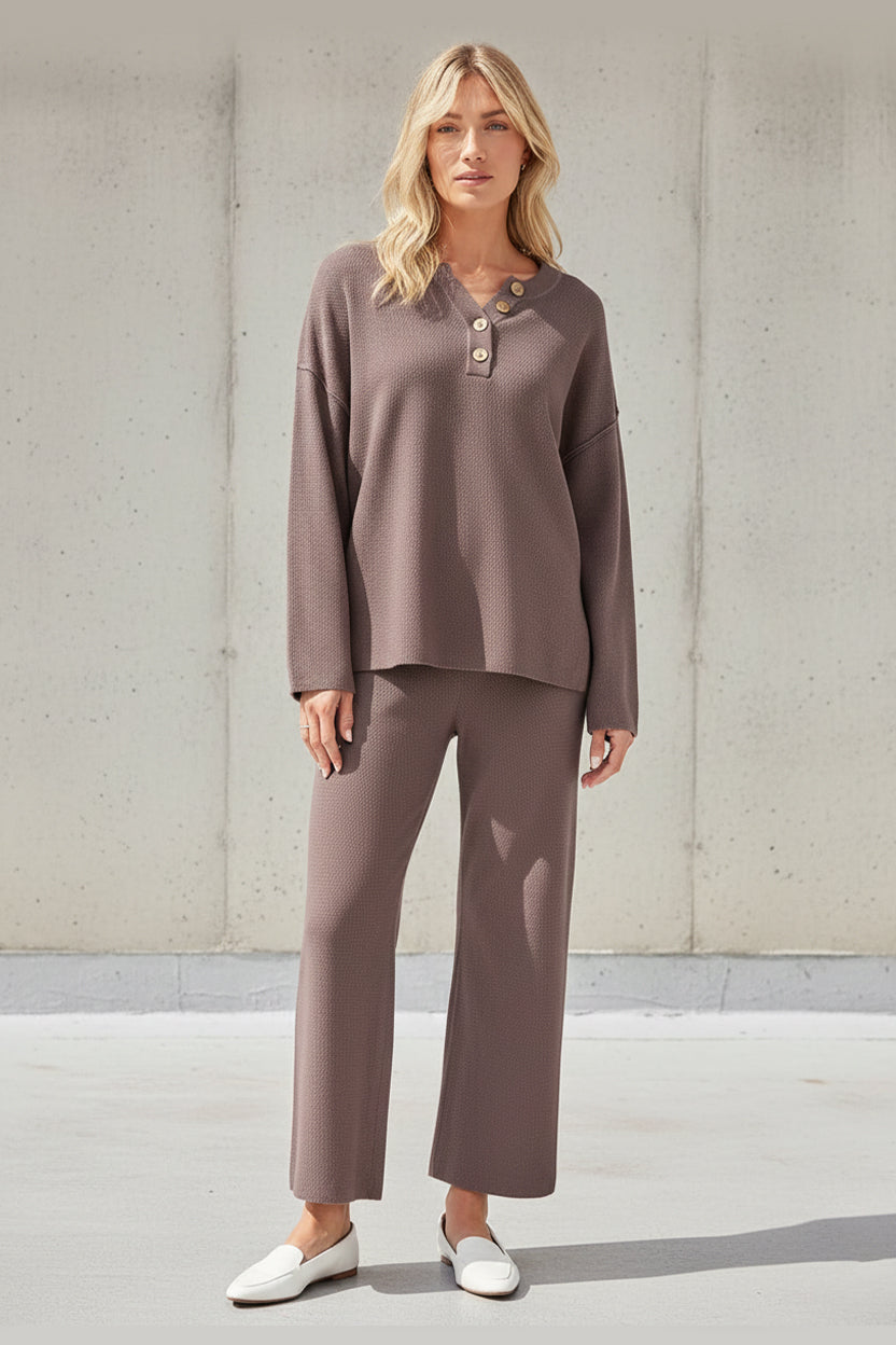 Isla | Relaxed Button-Detail Lounge Set