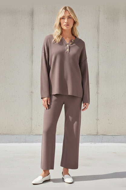 Isla | Relaxed Button-Detail Lounge Set