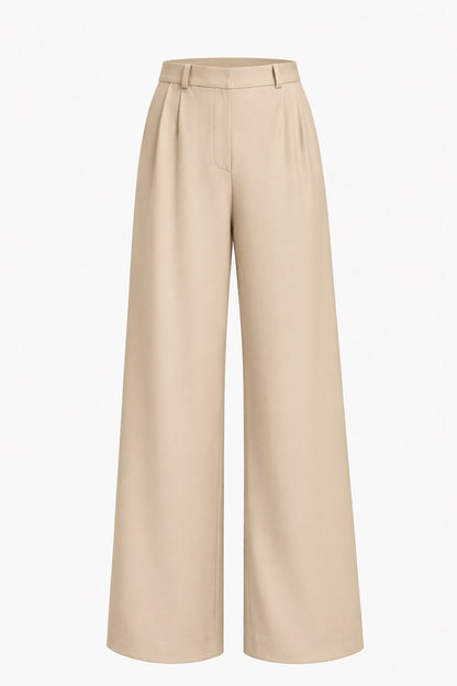 Elsa | Tailored Wide-Leg Trousers