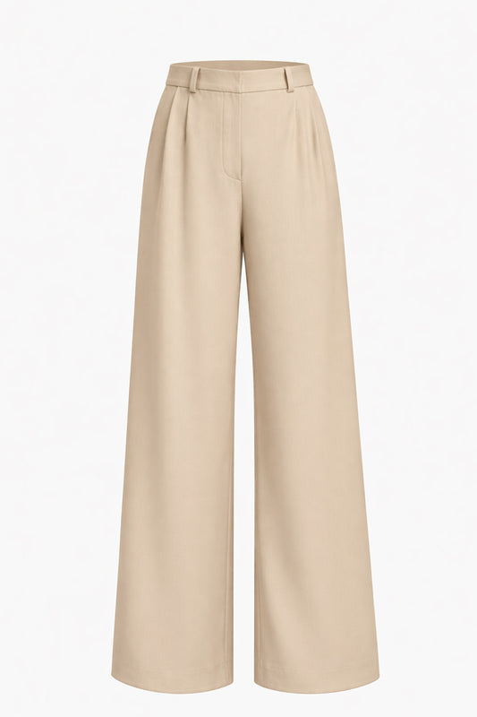 Elsa | Tailored Wide-Leg Trousers
