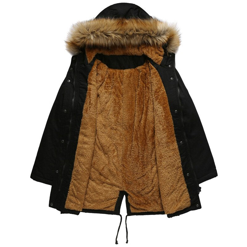 Reva | Hooded Faux-Fur Lined Parka