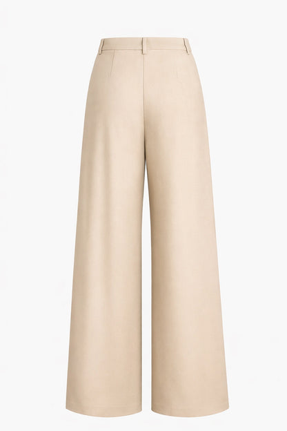 Elsa | Tailored Wide-Leg Trousers