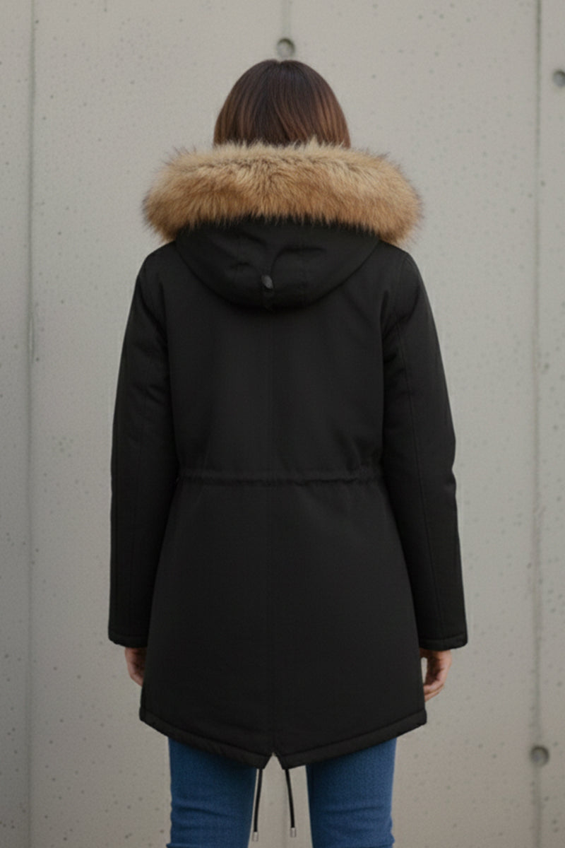 Reva | Hooded Faux-Fur Lined Parka