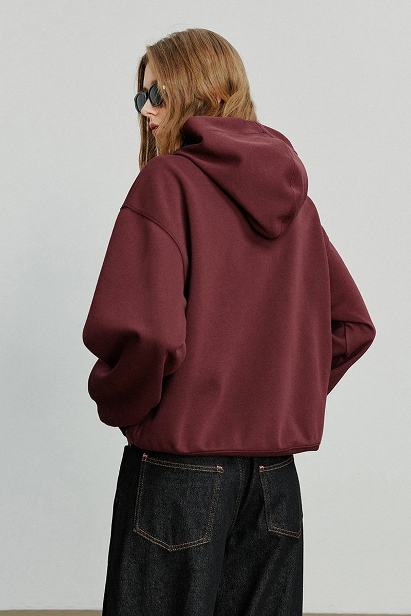 Youri | Cat & fish Embroidery Tie Pullover