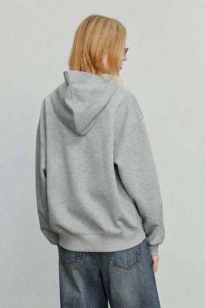 Youri | Cat & fish Embroidery Tie Pullover