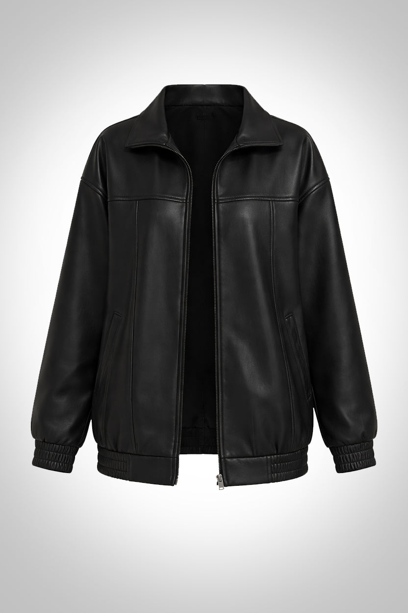 Ava | Oversized Zip-Up Jacket