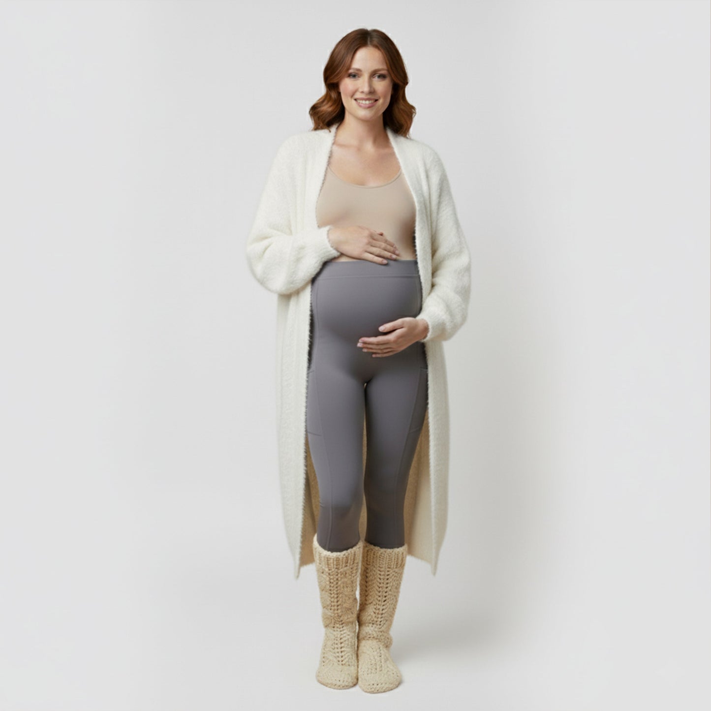 Fenella - Luxe Cloud Knit Duster