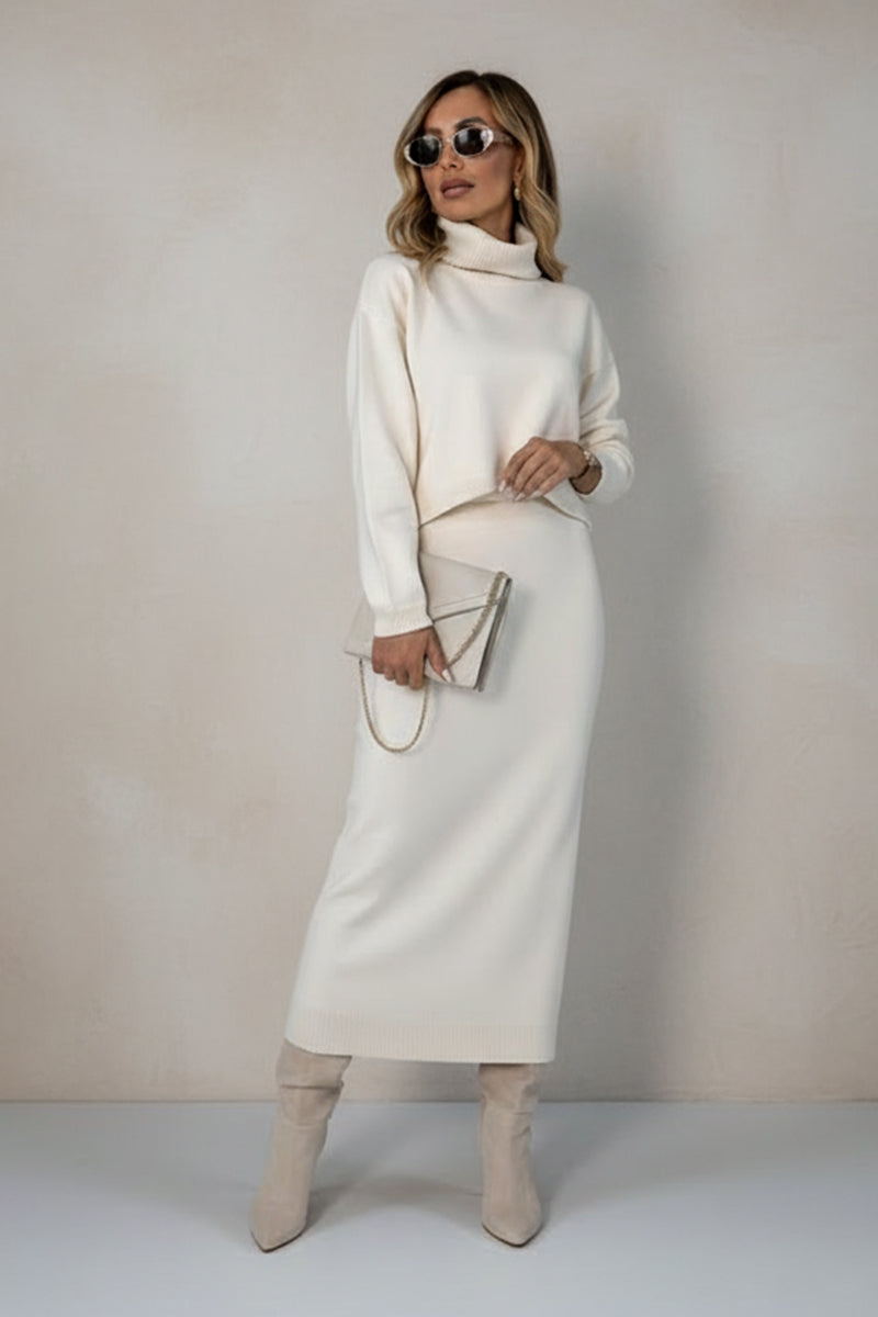 Haley | The Sculpted Knit Duo Set