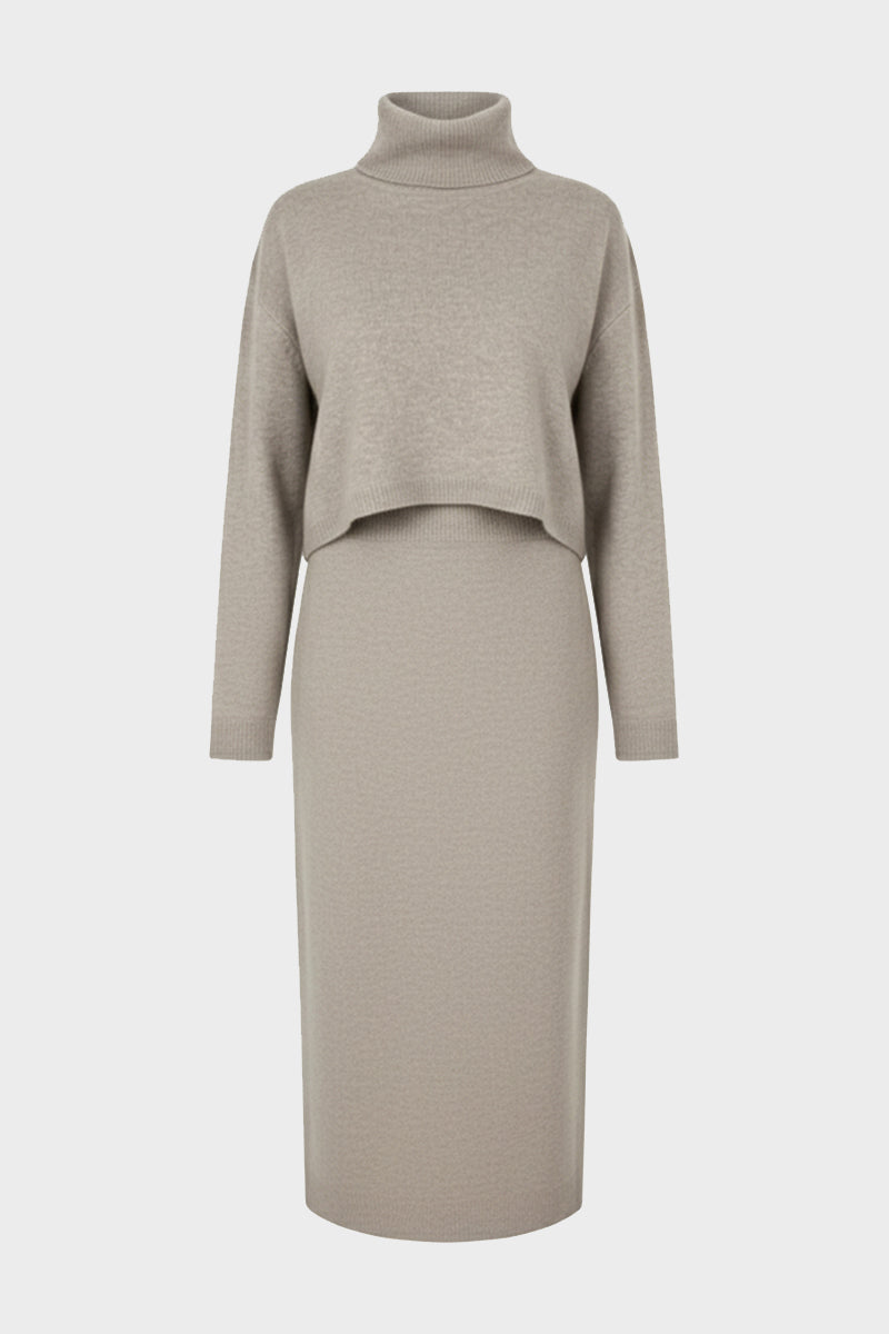 Haley | The Sculpted Knit Duo Set