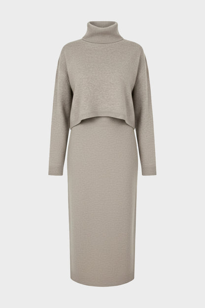 Haley | The Sculpted Knit Duo Set