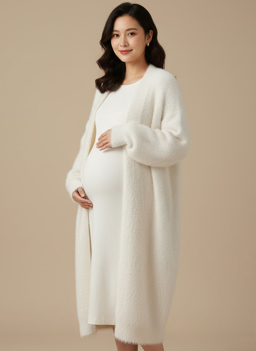 Fenella - Luxe Cloud Knit Duster