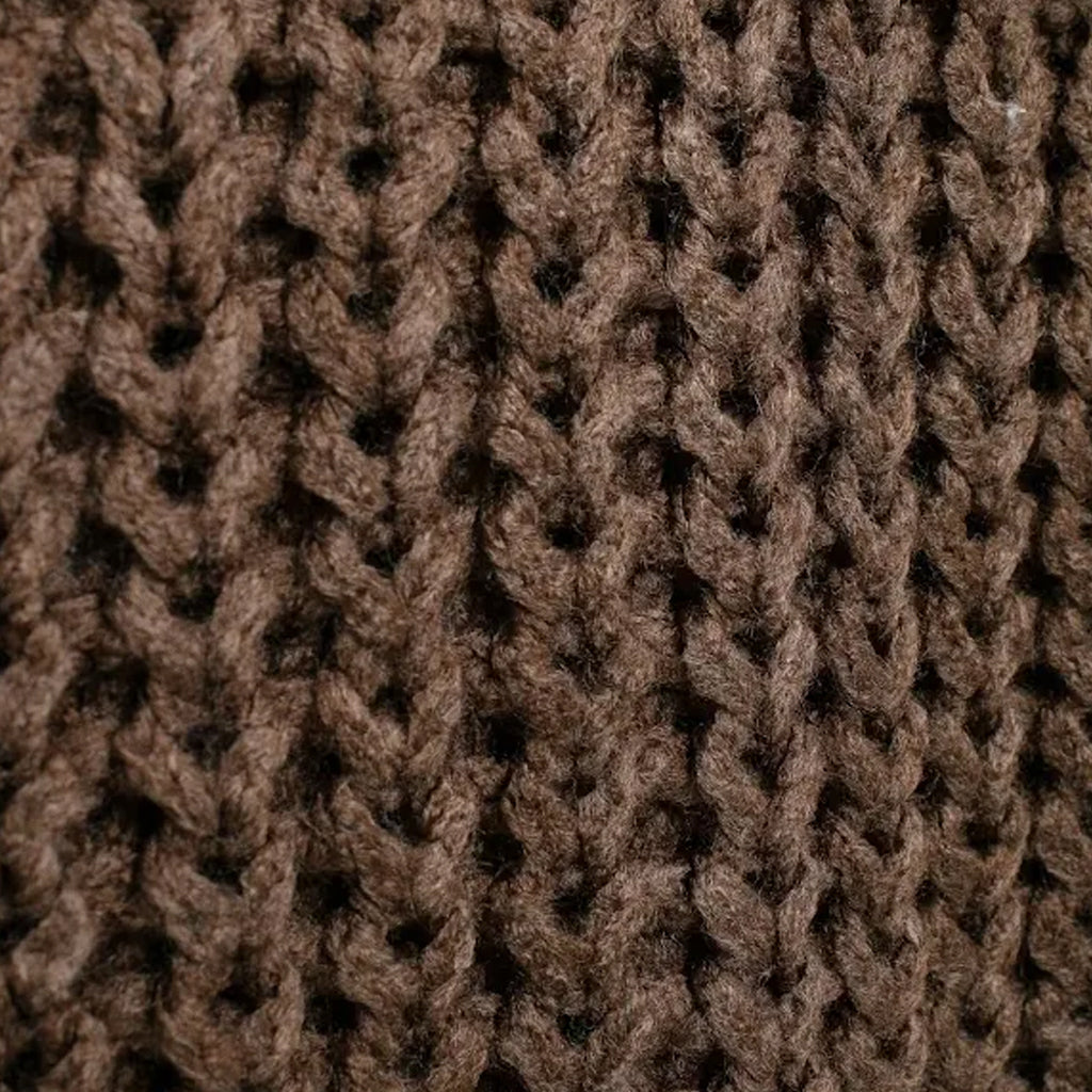 Yana | Textured Knit Statement Vest