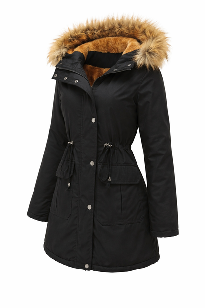 Reva | Hooded Faux-Fur Lined Parka