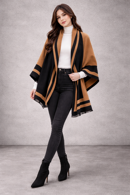 Noor | Luxury Plain Winter Shawl & Wrap