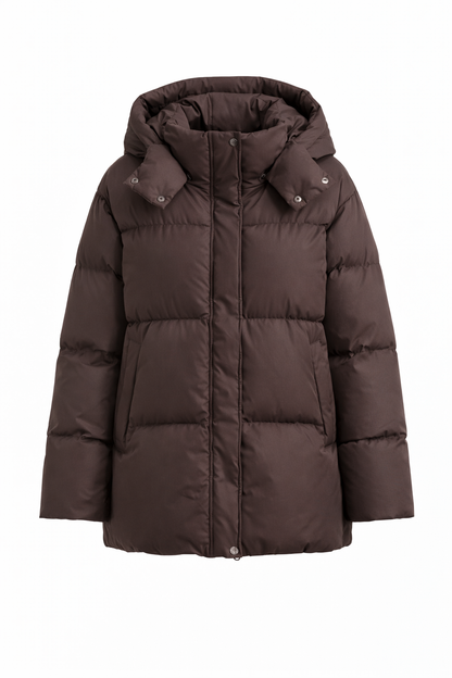 Amanda | Hooded Puffer Jacket