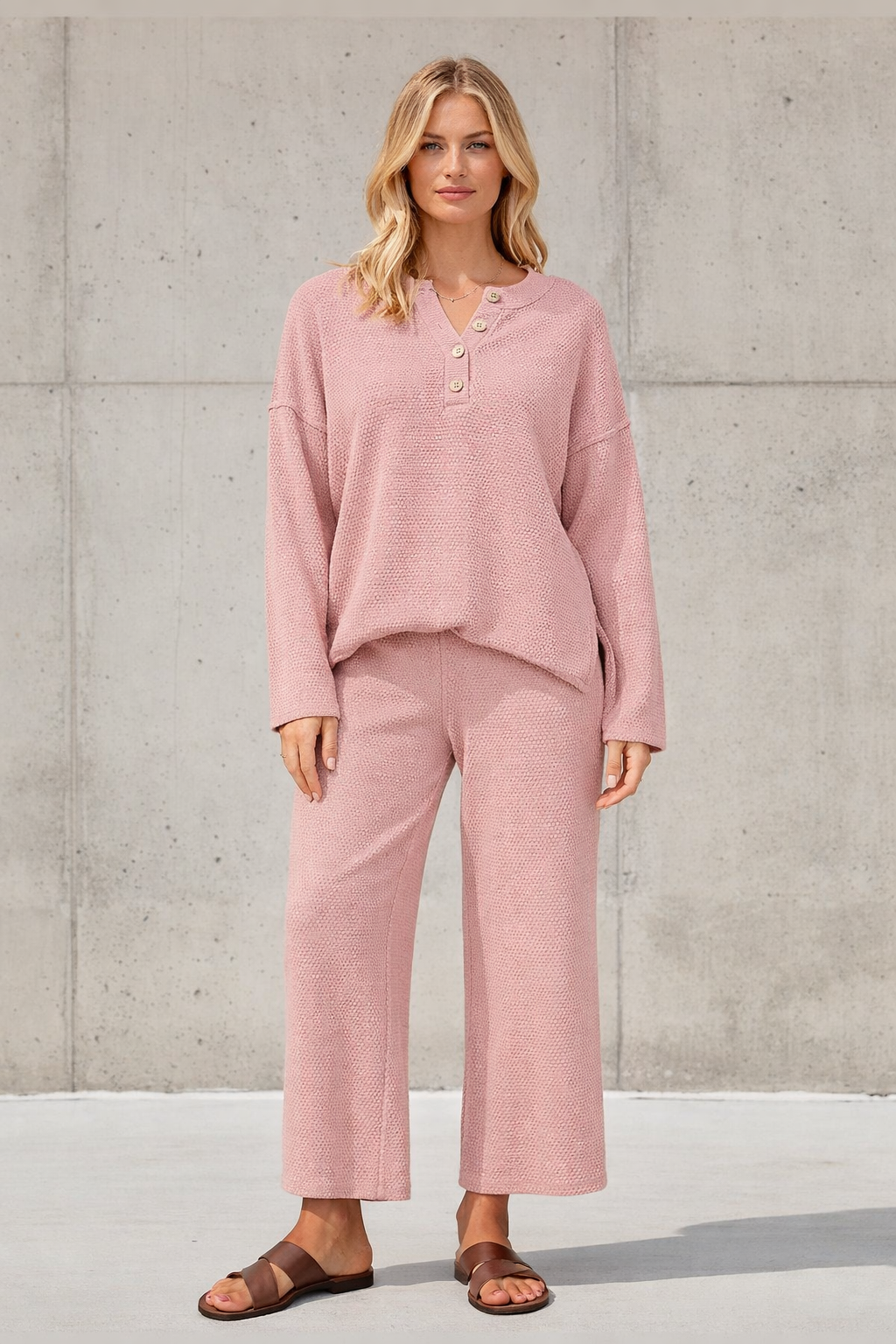 Isla | Relaxed Button-Detail Lounge Set