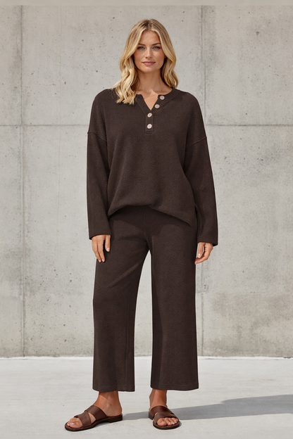 Isla | Relaxed Button-Detail Lounge Set