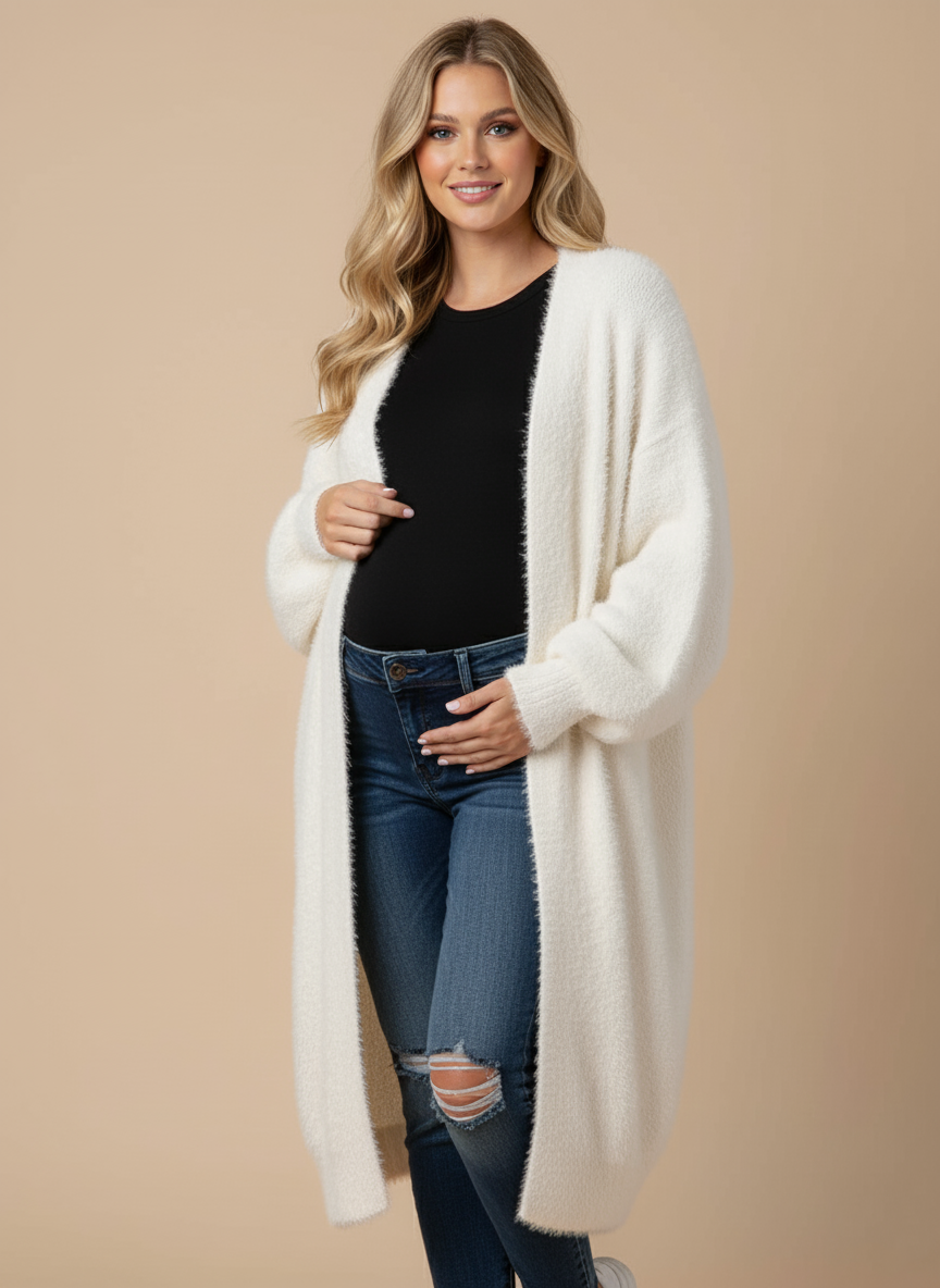 Fenella - Luxe Cloud Knit Duster