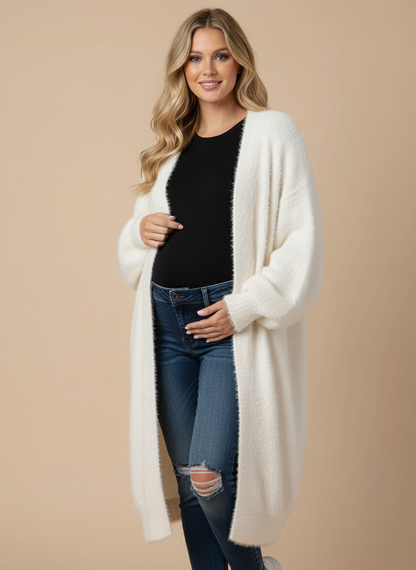 Fenella - Luxe Cloud Knit Duster