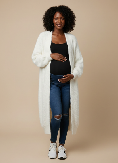 Fenella - Luxe Cloud Knit Duster