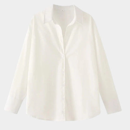 Leen | Classic Oversized Button-Up Shirt