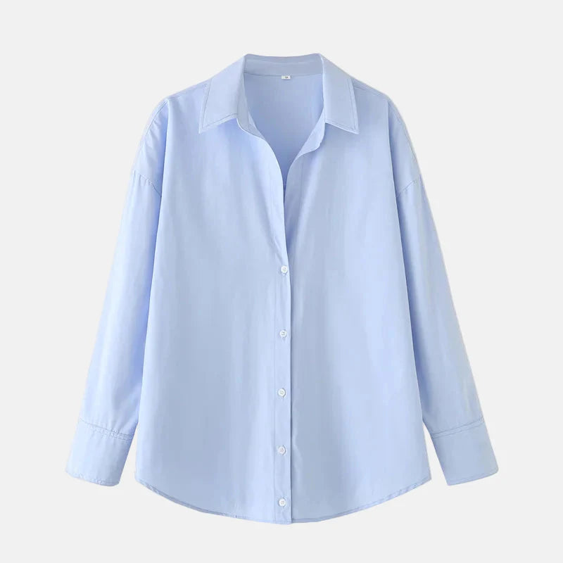 Leen | Classic Oversized Button-Up Shirt