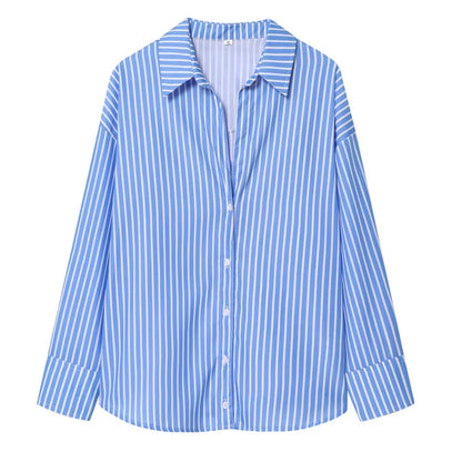 Leen | Classic Oversized Button-Up Shirt