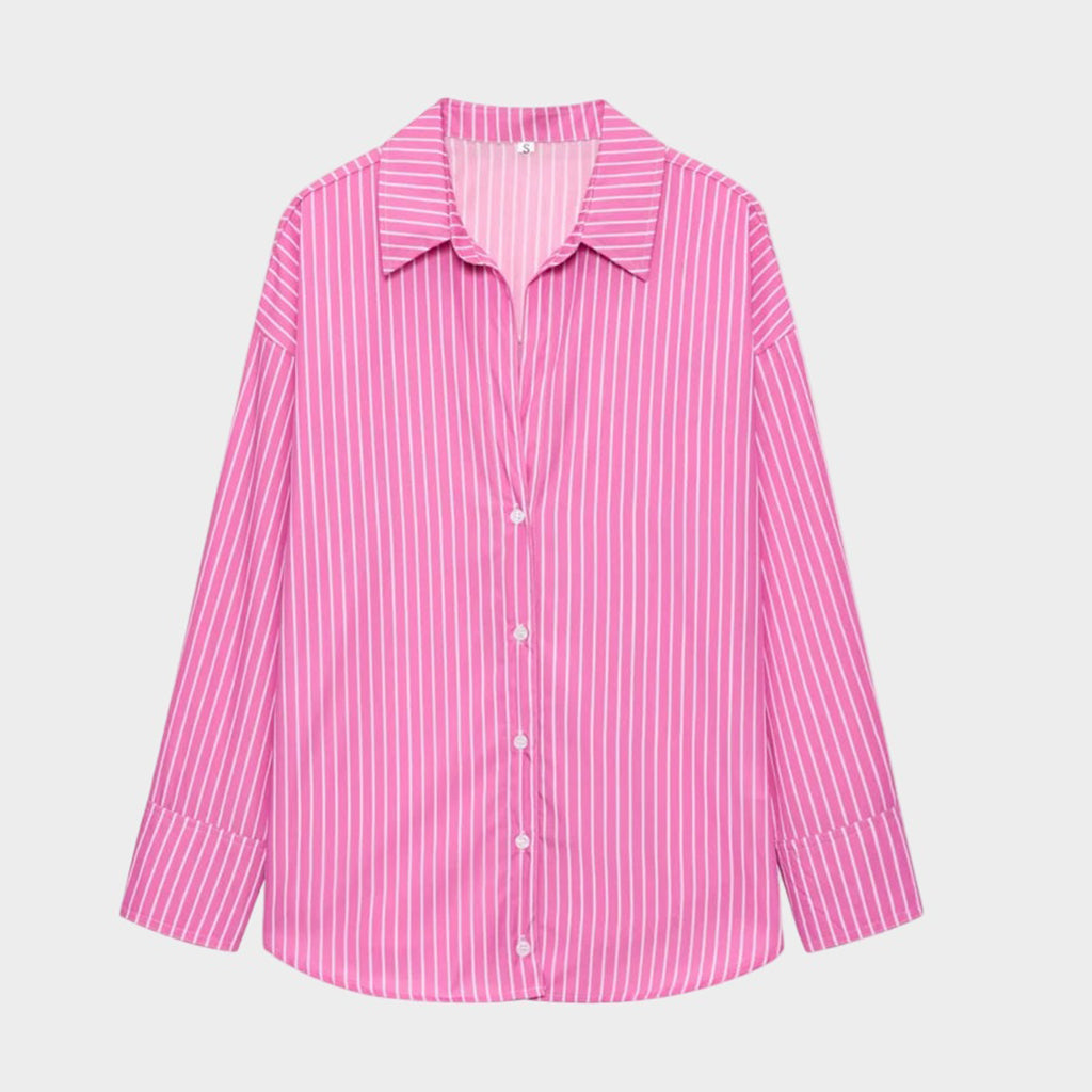 Leen | Classic Oversized Button-Up Shirt