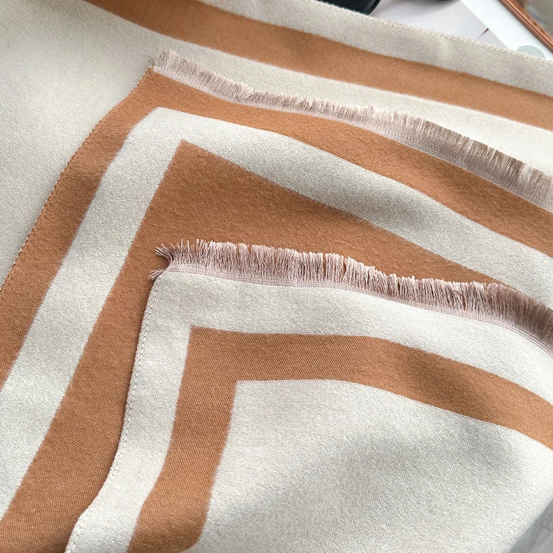 Noor | Luxury Plain Winter Shawl & Wrap