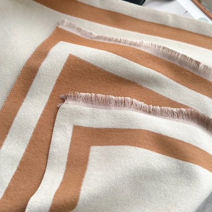 Noor | Luxury Plain Winter Shawl & Wrap