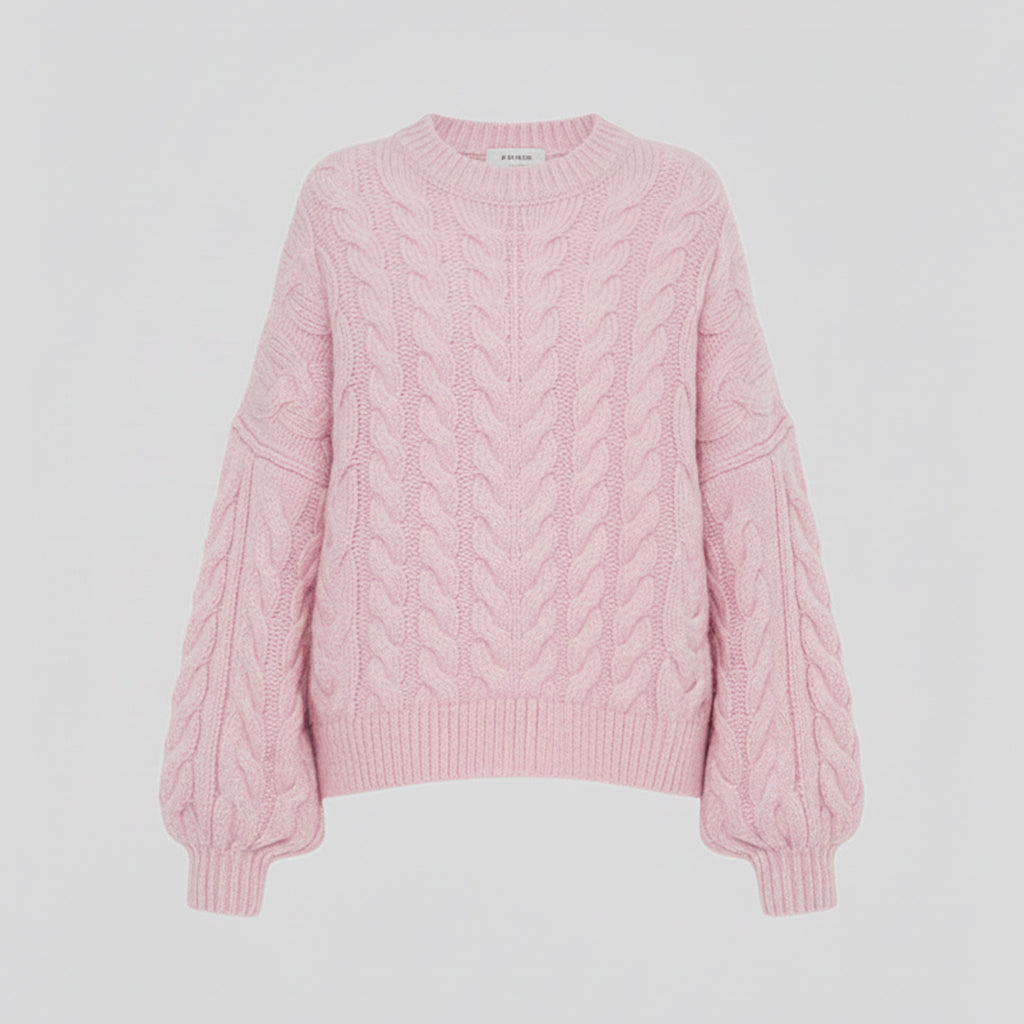 Amelia | Cable-Knit Oversized Sweater