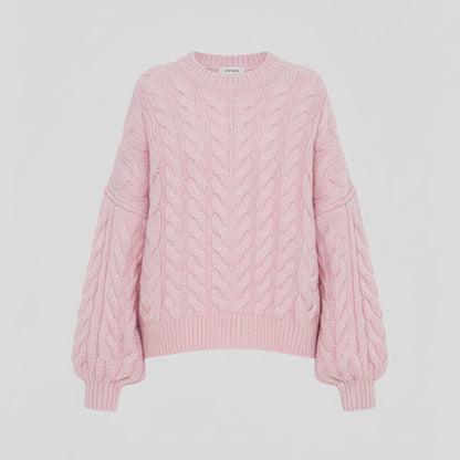 Amelia | Cable-Knit Oversized Sweater