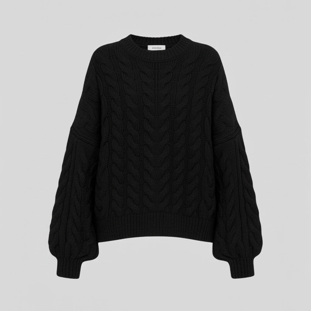 Amelia | Cable-Knit Oversized Sweater