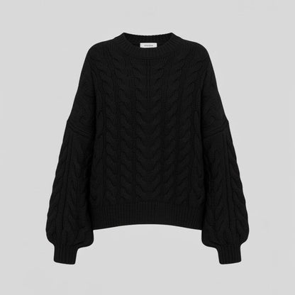 Amelia | Cable-Knit Oversized Sweater