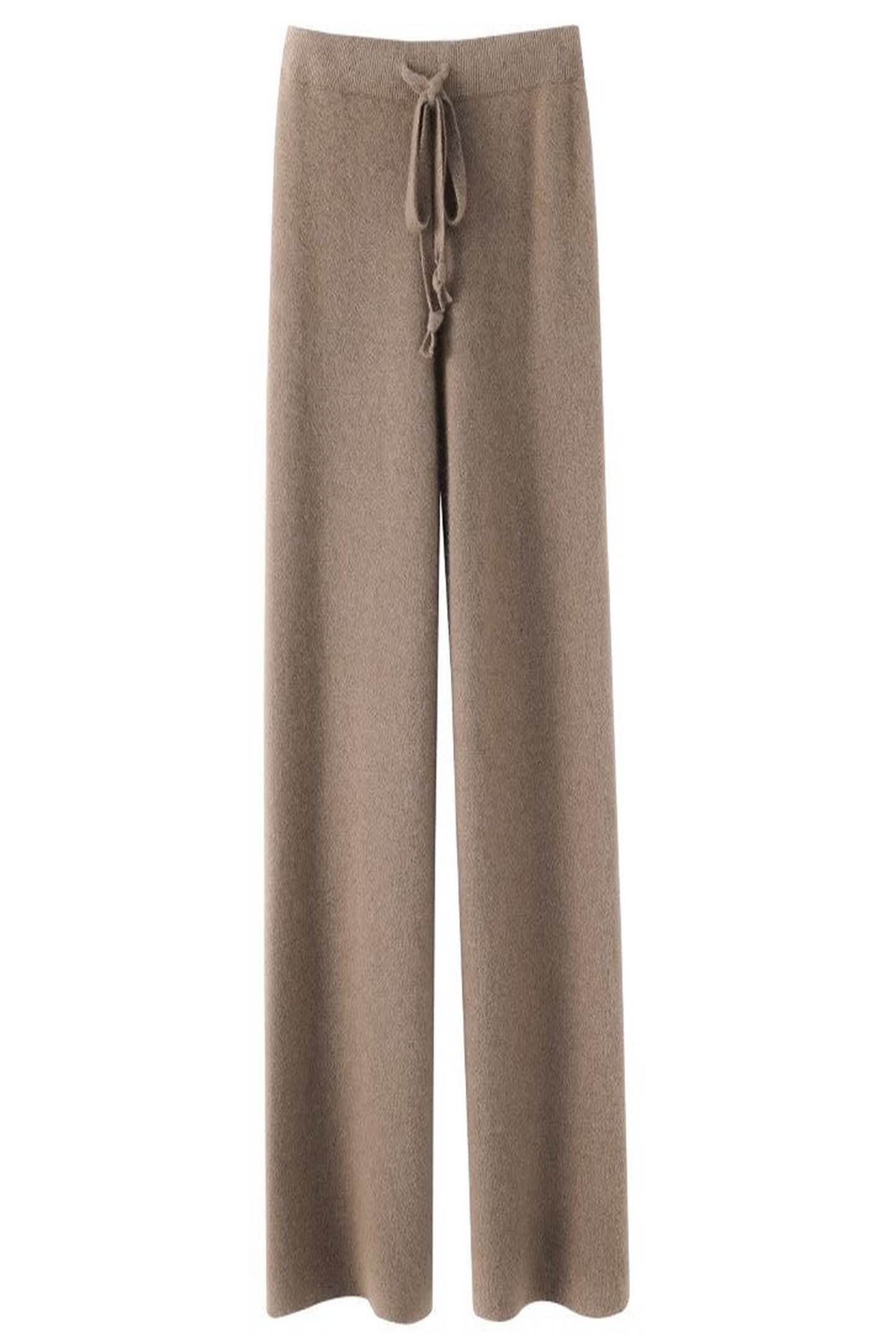 Bess | Relaxed Wide-Leg Knit Trousers