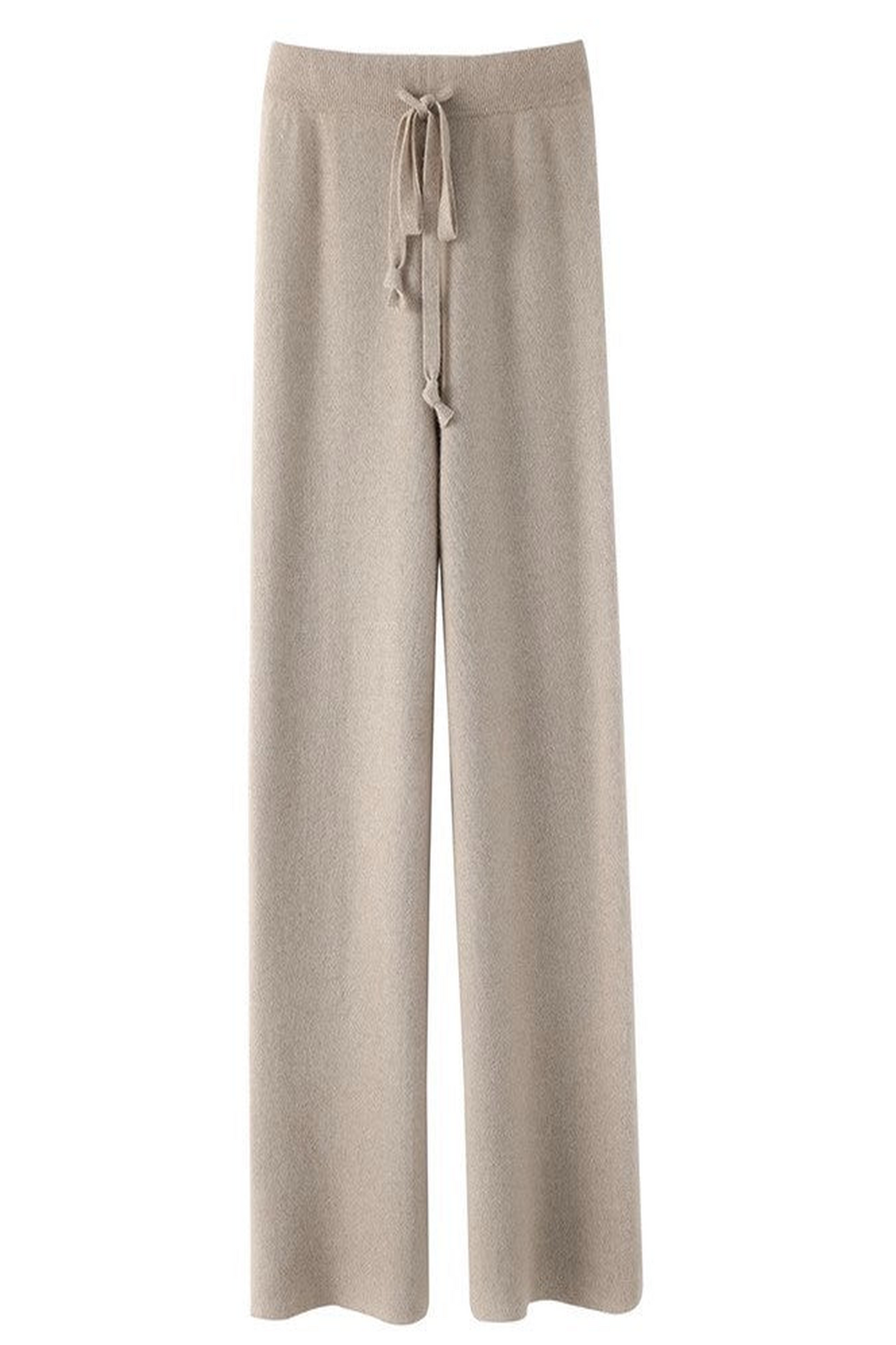 Bess | Relaxed Wide-Leg Knit Trousers