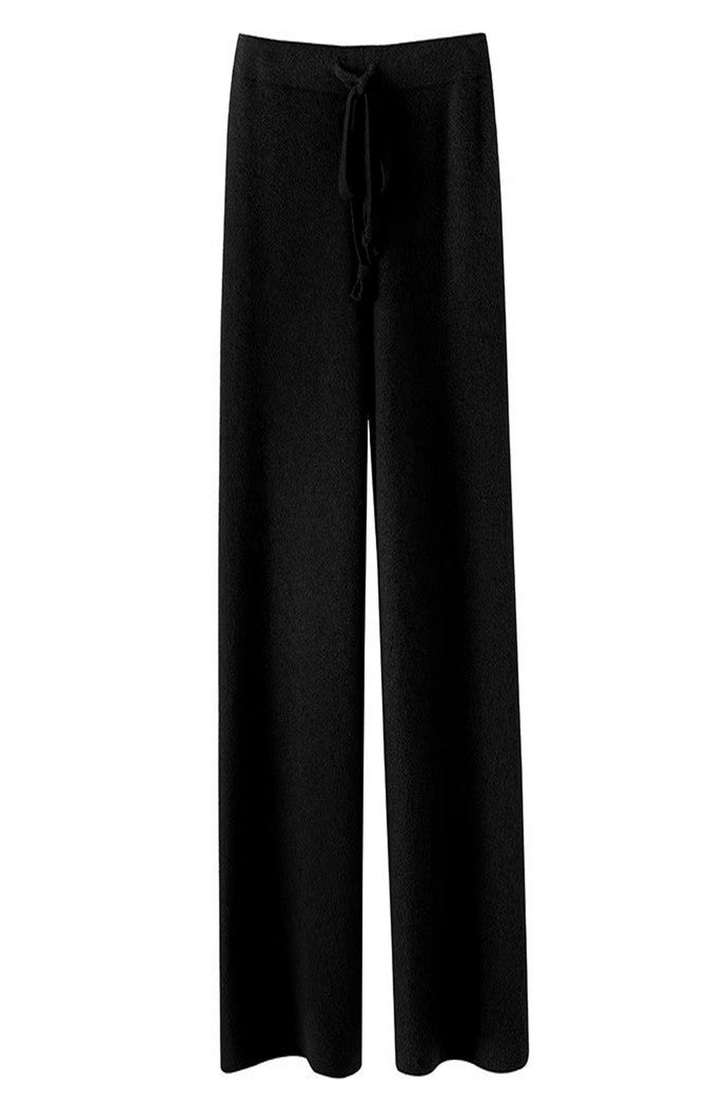 Bess | Relaxed Wide-Leg Knit Trousers