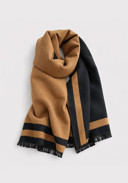 Noor | Luxury Plain Winter Shawl & Wrap