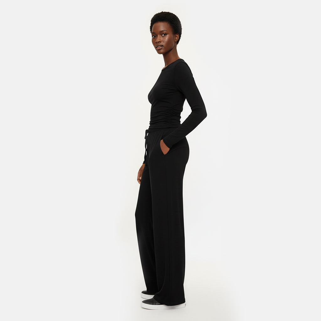 Loren | Soft Lounge Set with Wide-Leg Silhouette