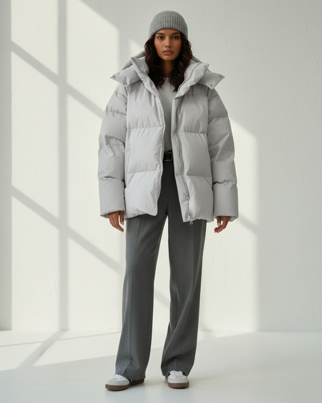 Amanda | Hooded Puffer Jacket