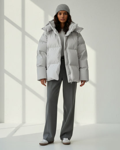 Amanda | Hooded Puffer Jacket