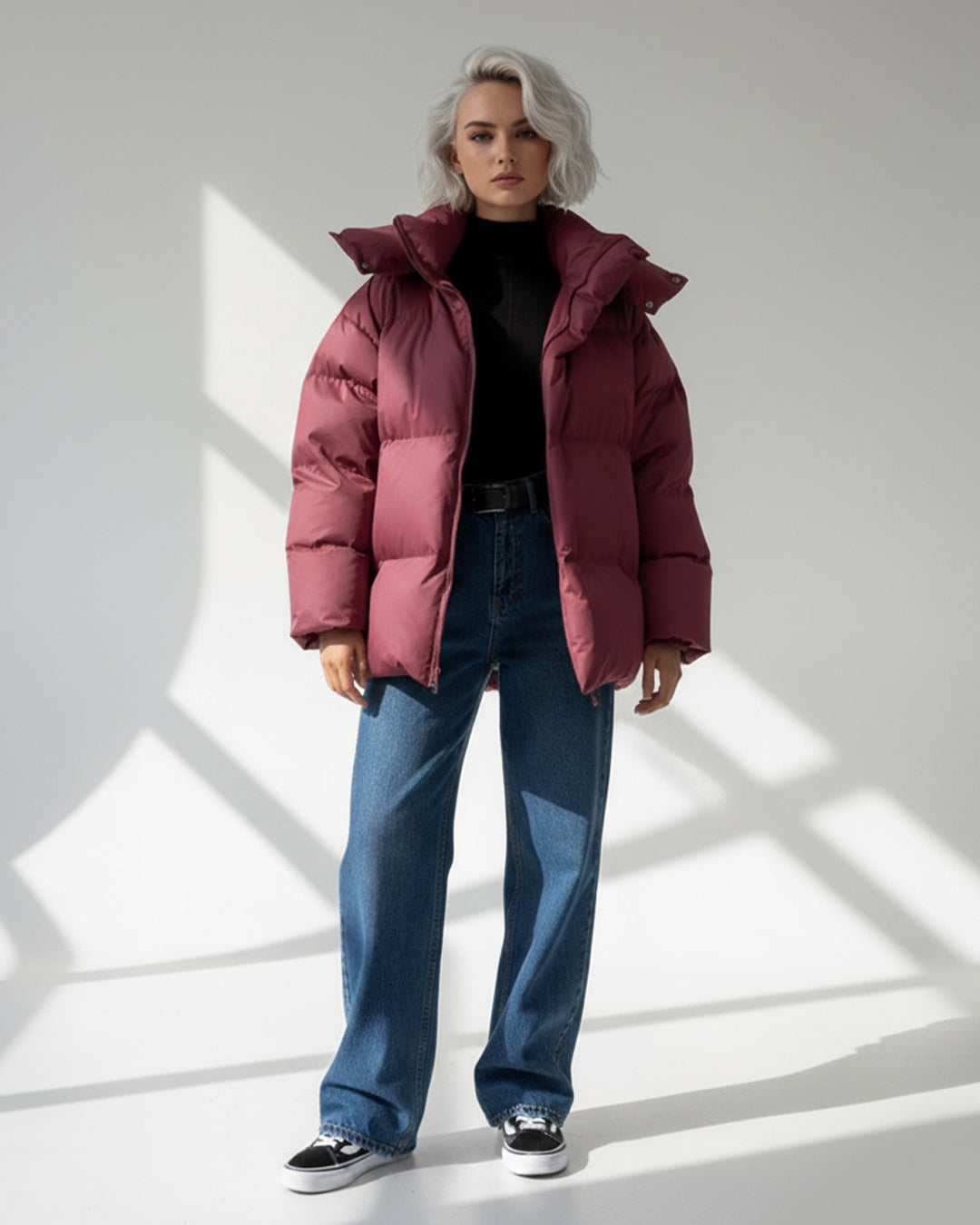 Amanda | Hooded Puffer Jacket