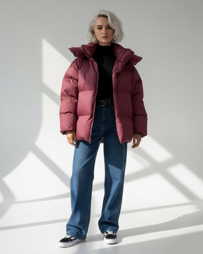 Amanda | Hooded Puffer Jacket