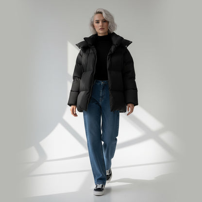 Amanda | Hooded Puffer Jacket