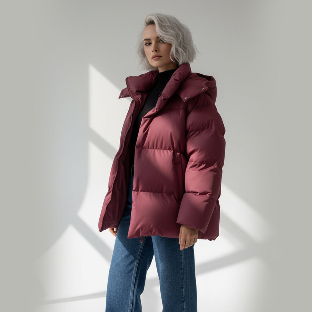 Amanda | Hooded Puffer Jacket